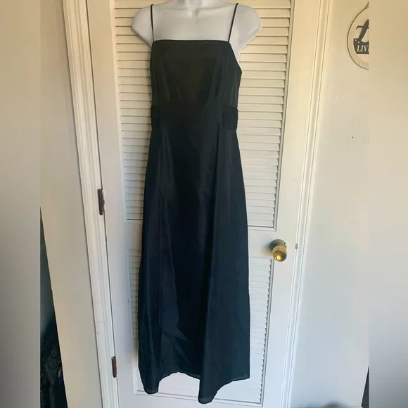 ann taylor long black dress Professional Black Dresses